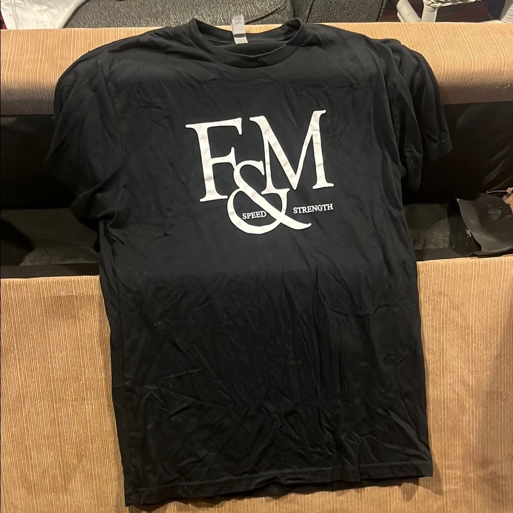 Black Men's T-Shirt